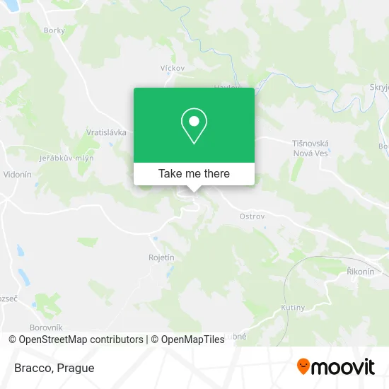 Карта Bracco