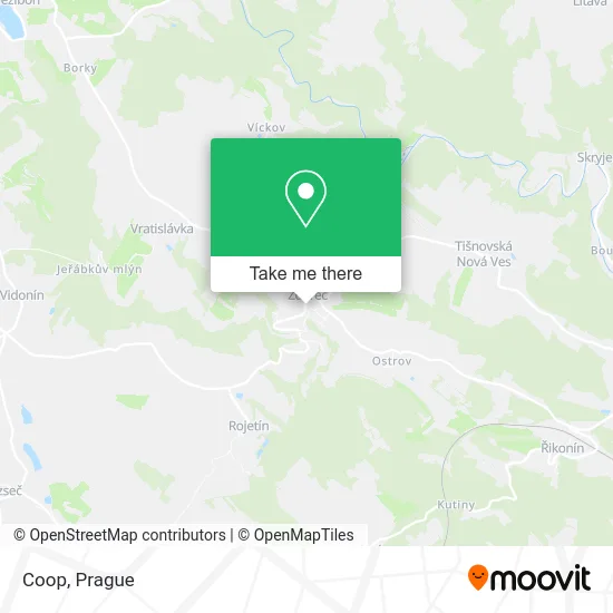 Карта Coop