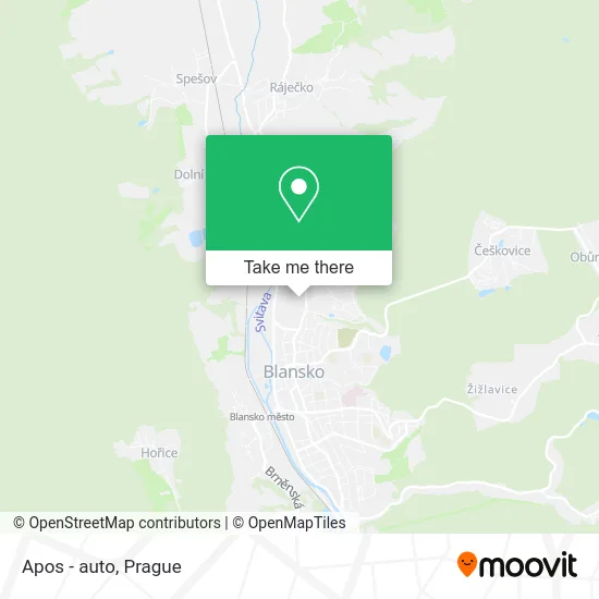 Карта Apos - auto