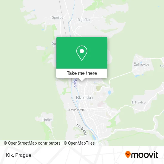 Карта Kik