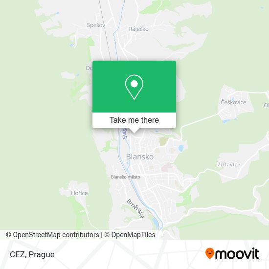 Карта CEZ