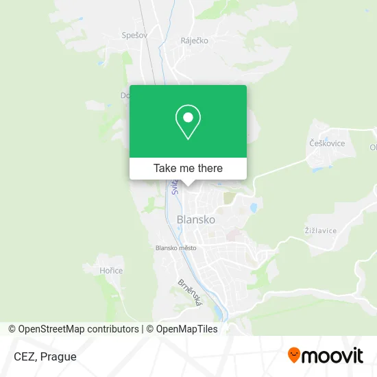 Карта CEZ