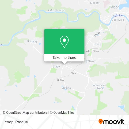 Карта coop