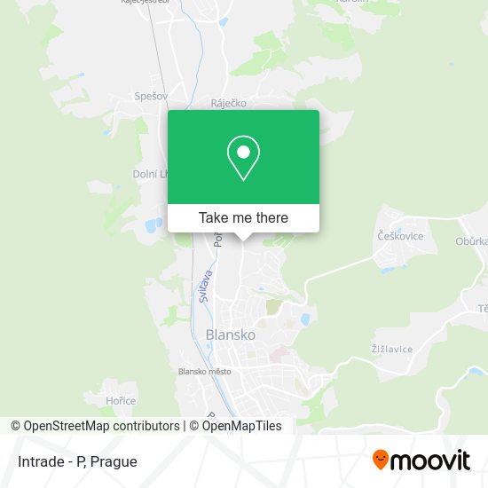 Карта Intrade - P