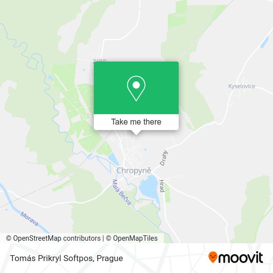 Карта Tomás Prikryl Softpos