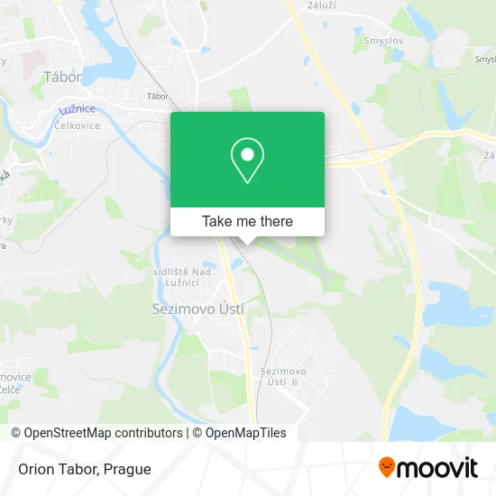 Карта Orion Tabor