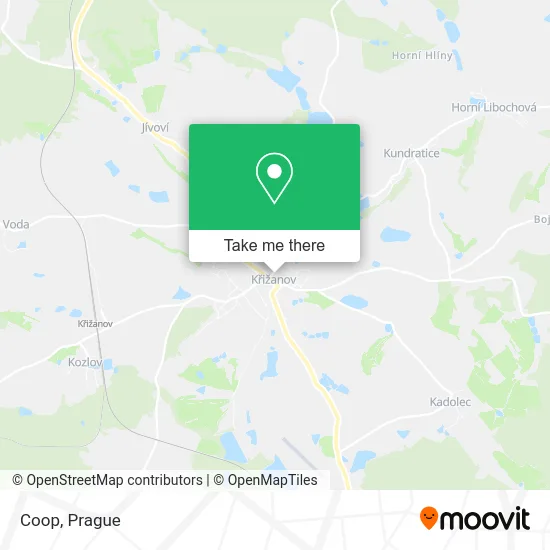 Карта Coop