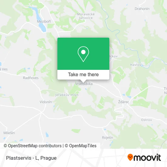 Карта Plastservis - L