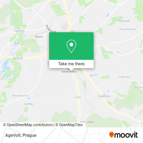 Карта AgeVolt