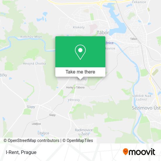 Карта I-Rent