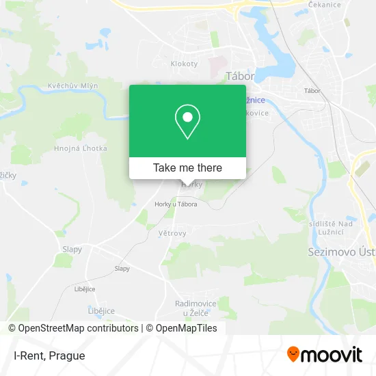 Карта I-Rent