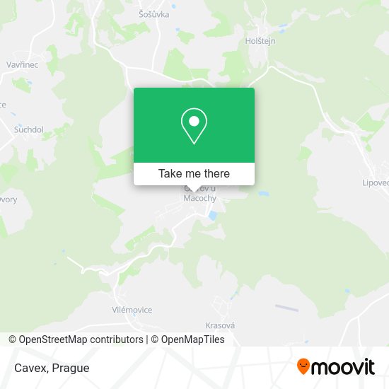 Карта Cavex