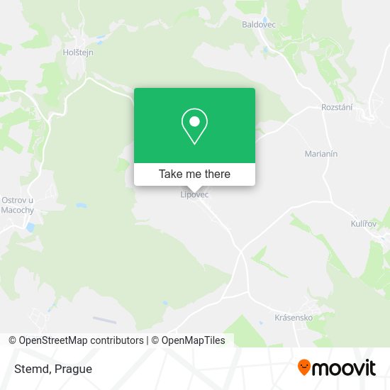 Карта Stemd