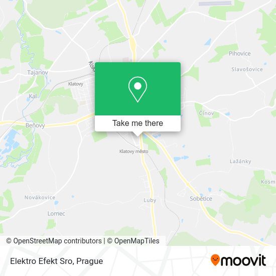 Карта Elektro Efekt Sro