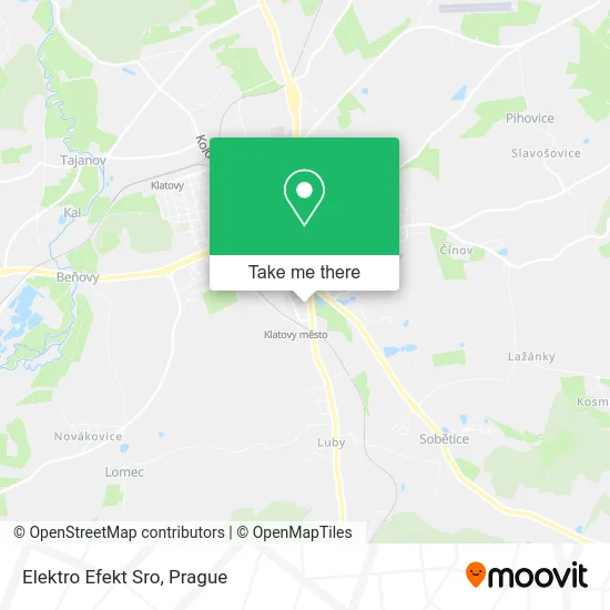 Карта Elektro Efekt Sro