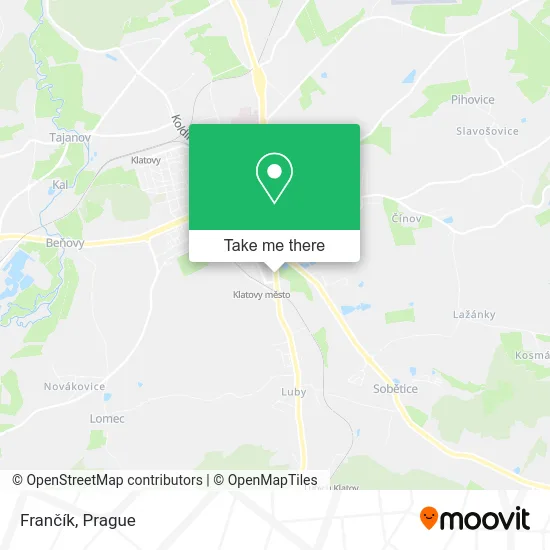 Карта Frančík