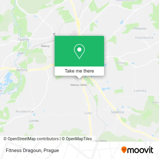 Карта Fitness Dragoun
