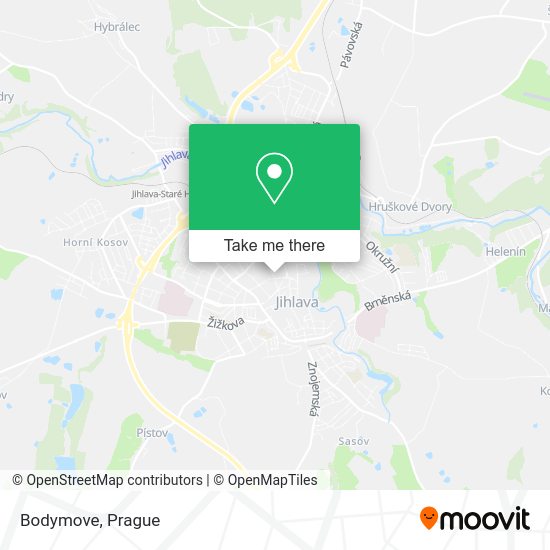 Карта Bodymove