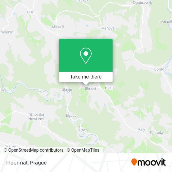 Карта Floormat