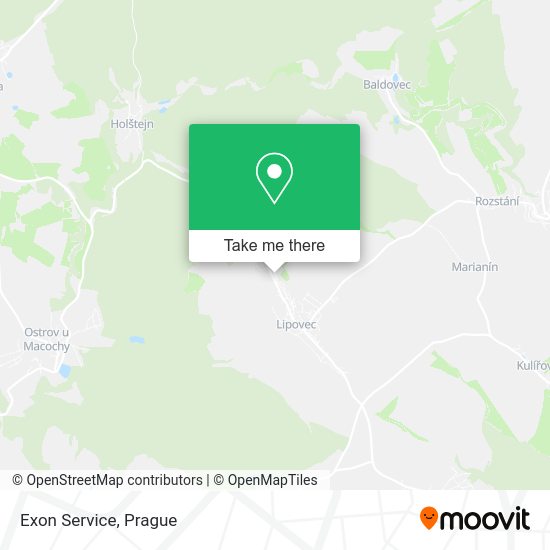 Карта Exon Service
