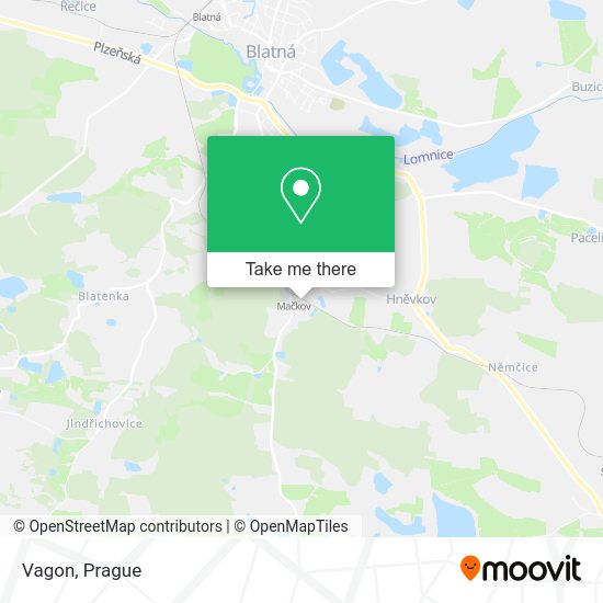 Карта Vagon