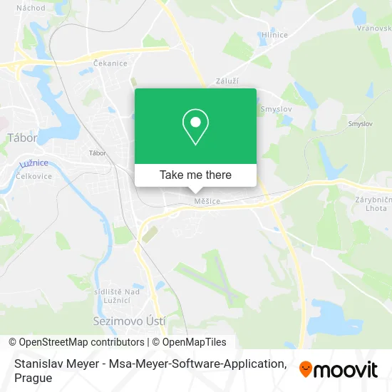 Карта Stanislav Meyer - Msa-Meyer-Software-Application