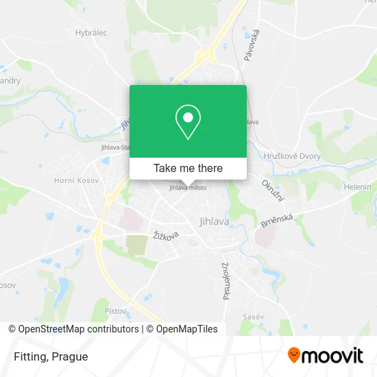 Fitting map