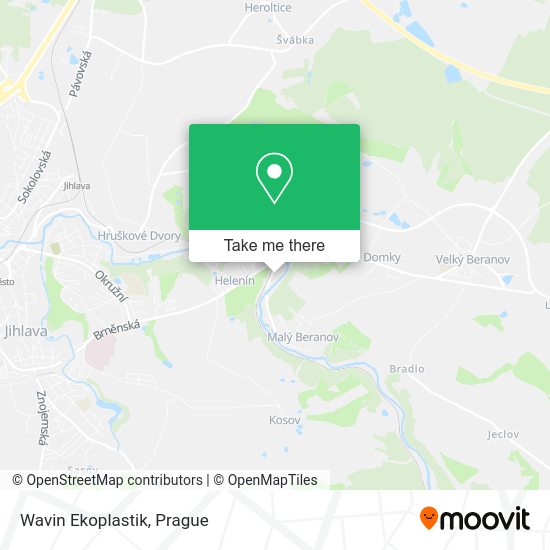 Карта Wavin Ekoplastik