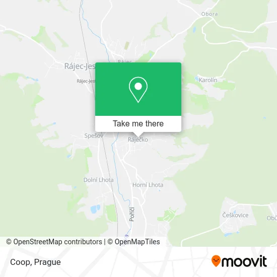 Карта Coop