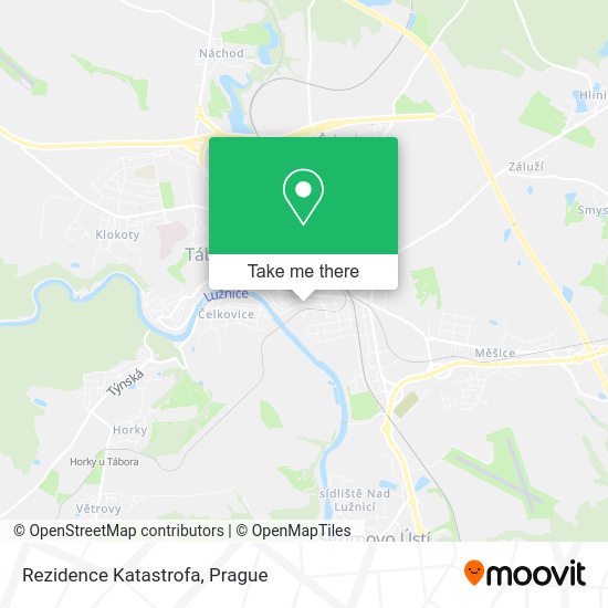 Карта Rezidence Katastrofa