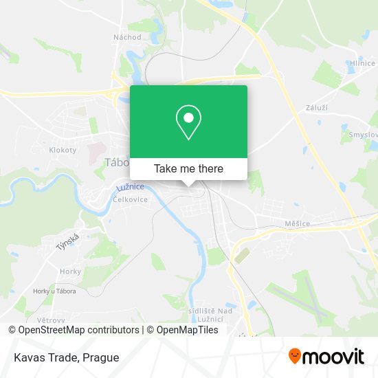 Карта Kavas Trade