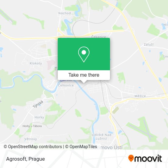 Карта Agrosoft