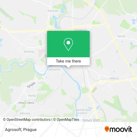 Карта Agrosoft