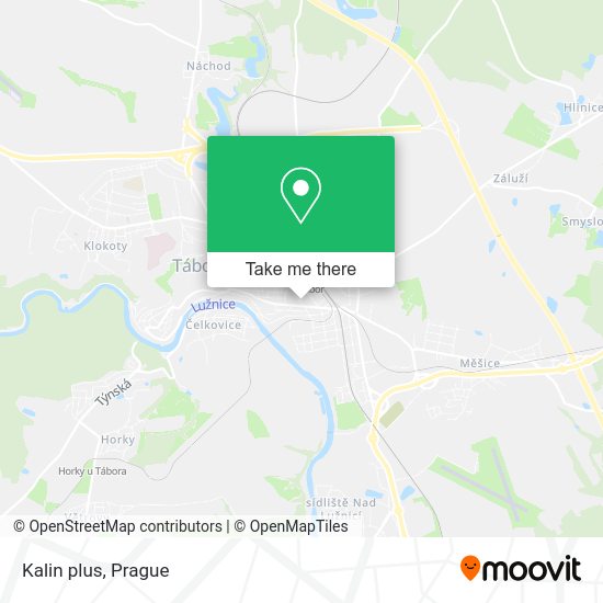 Карта Kalin plus