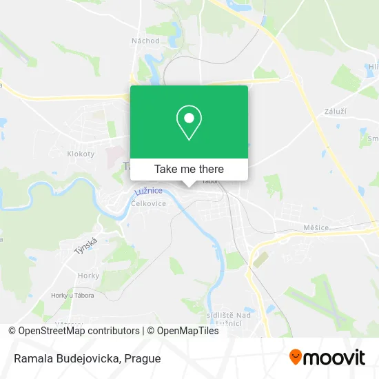 Карта Ramala Budejovicka