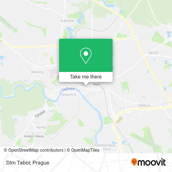 Карта Dlm Tabor