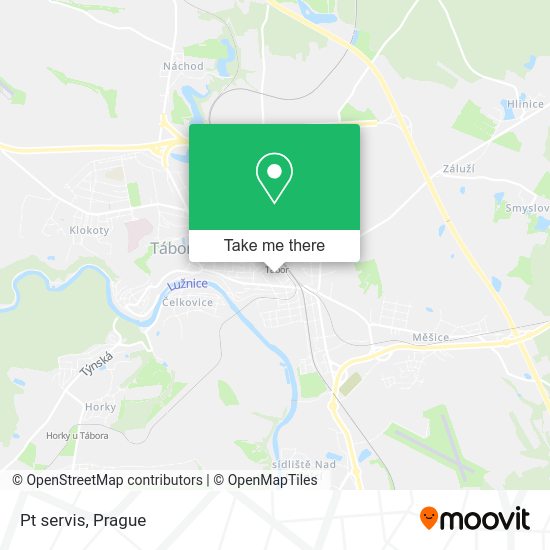 Карта Pt servis