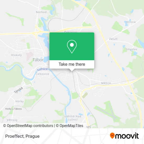 Карта Proeffect