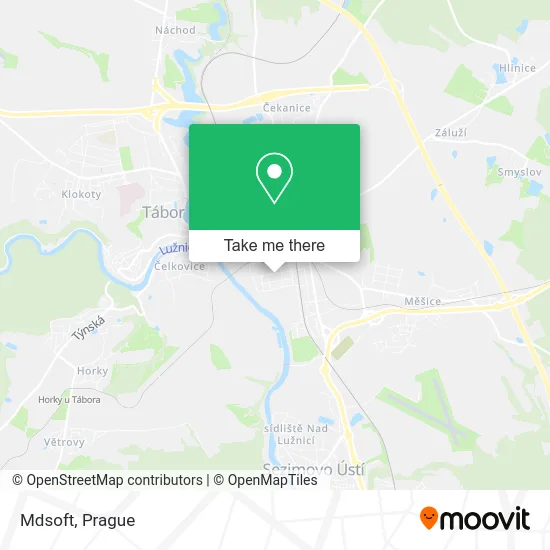Карта Mdsoft