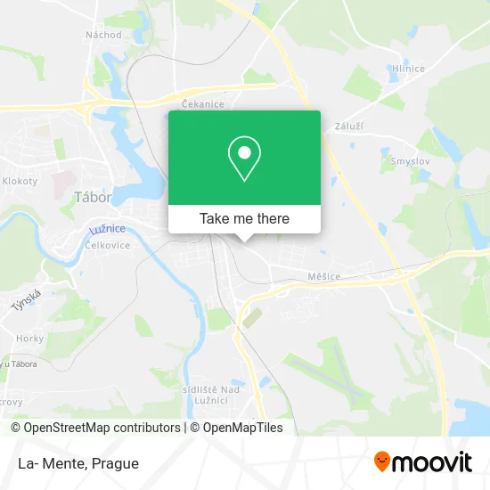 La- Mente map