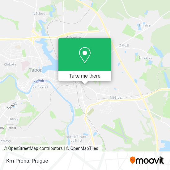 Карта Km-Prona