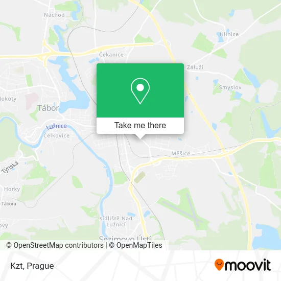 Kzt map
