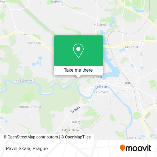 Карта Pavel Skala