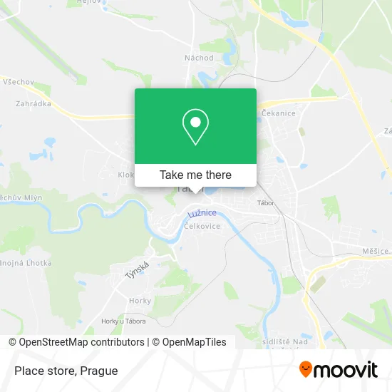 Карта Place store