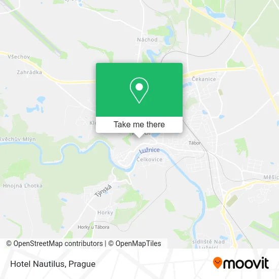 Карта Hotel Nautilus