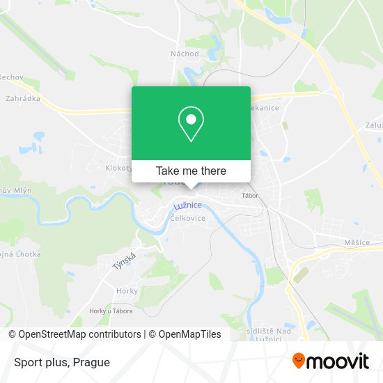 Карта Sport plus