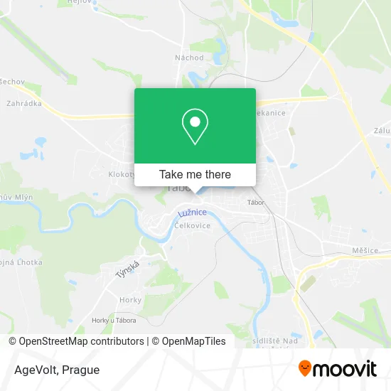Карта AgeVolt