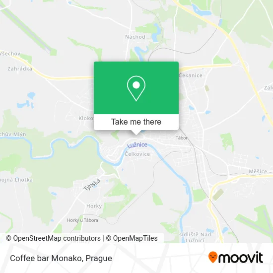 Карта Coffee bar Monako