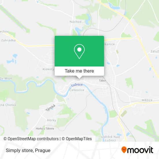 Карта Simply store