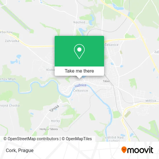 Карта Cork